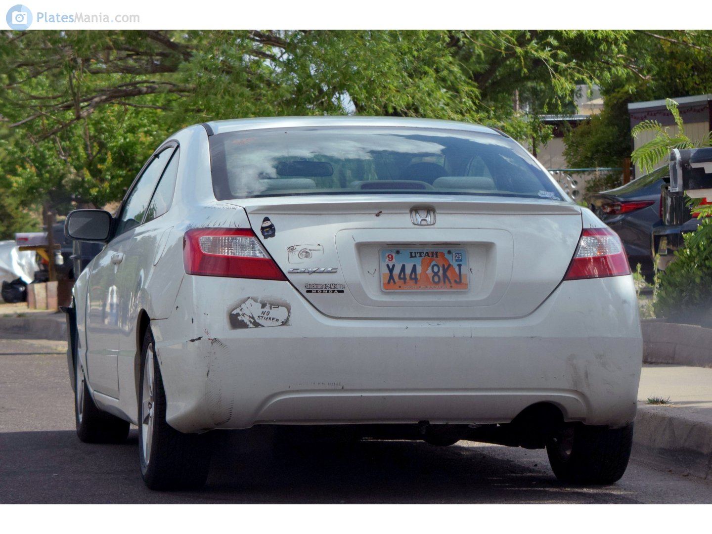 X44 8KJ, Honda Civic 8th gen Coupé (FG; NA-market), 2006–2011