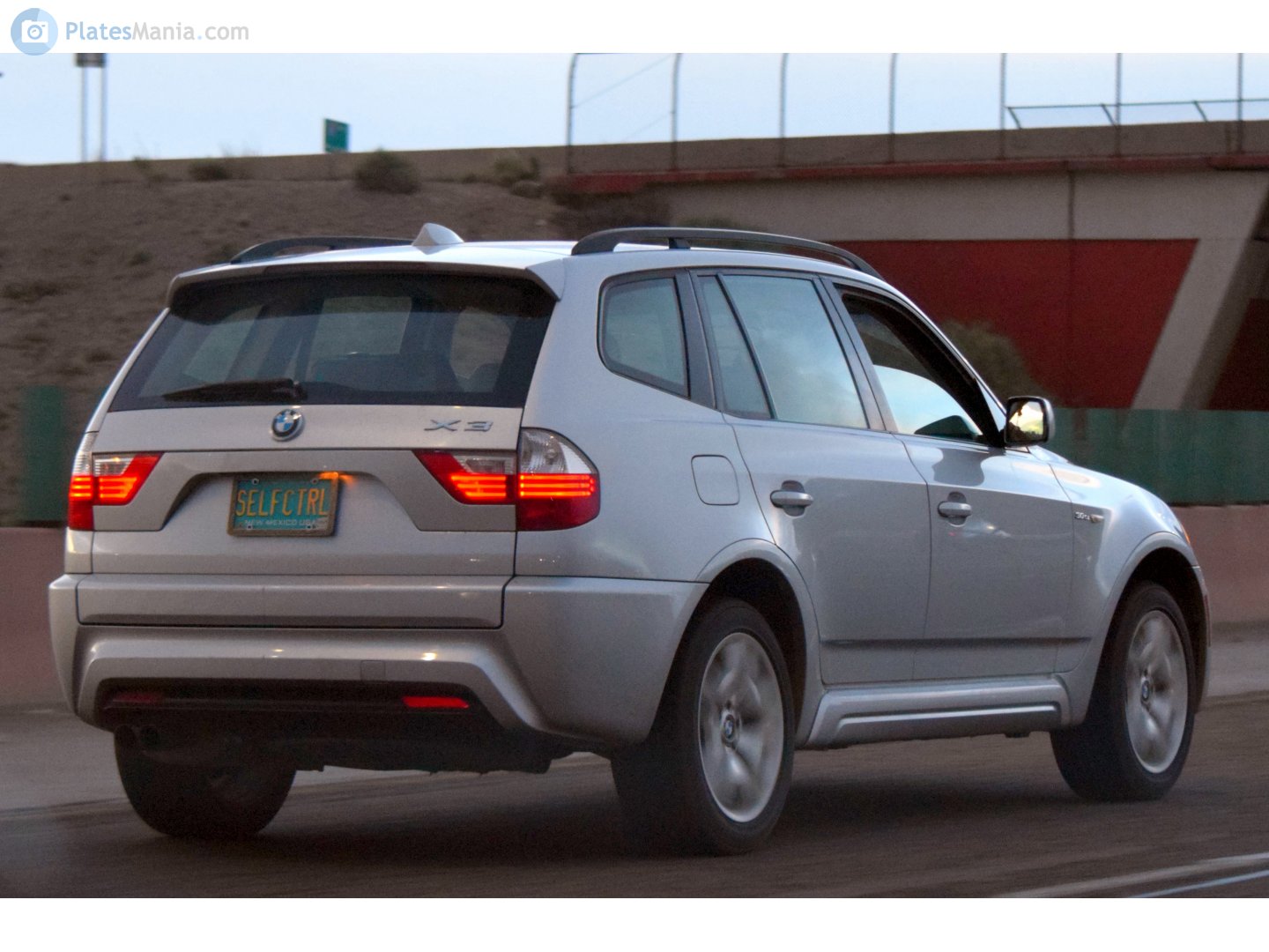 SELFCTRL, BMW X3 1st gen (E83), 2003–2010