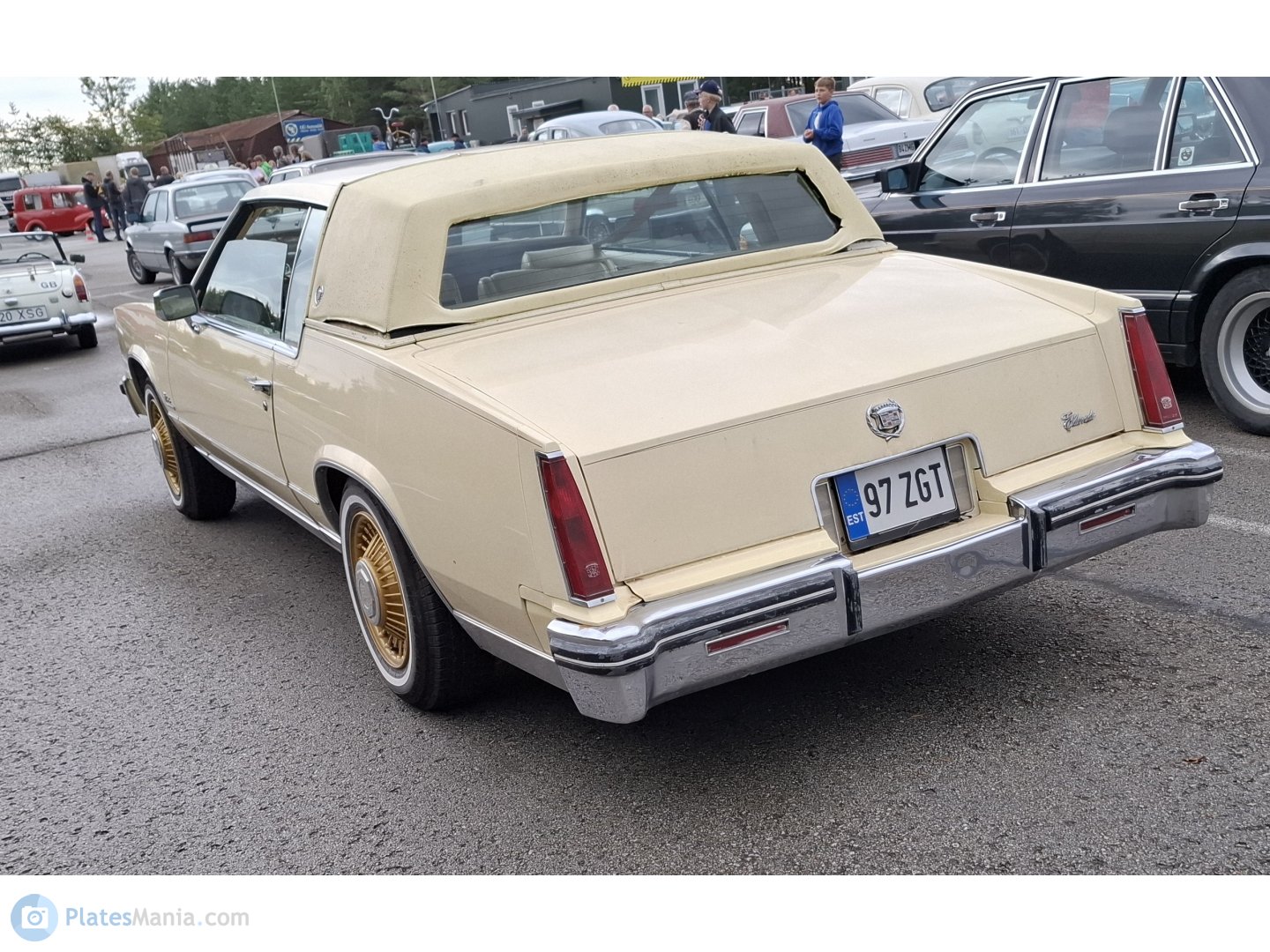 97 ZGT, Cadillac Eldorado 10th gen Coupé (L57; E-body), 1978–1985