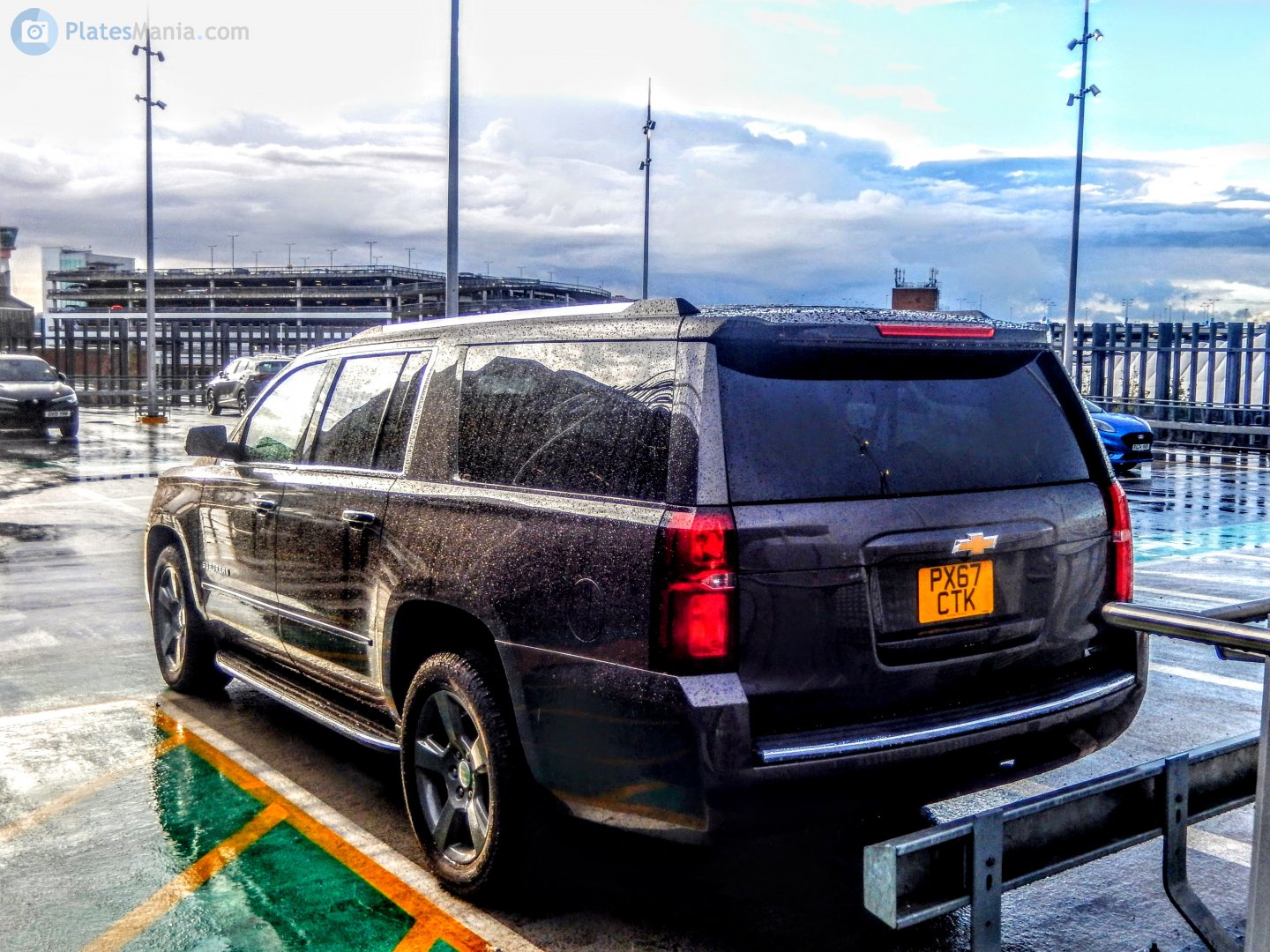 PX67CTK, Chevrolet Suburban 11th gen (GMTK2YC), 2013–2020