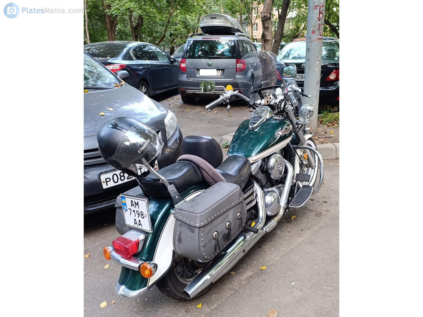 AM 7198 AA, Kawasaki Vulcan 1500 Classic/Mean Streak, 1996–2008