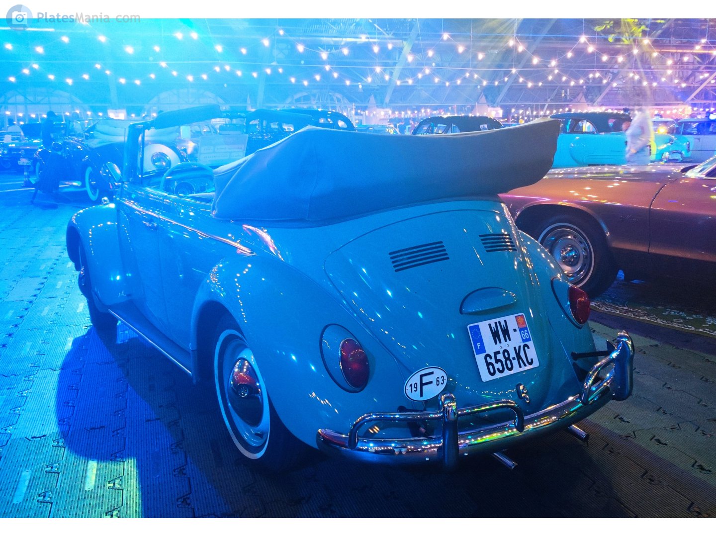 WW-658-KC, Volkswagen Beetle 1st gen Cabrio (Type 1), 1948­–2003