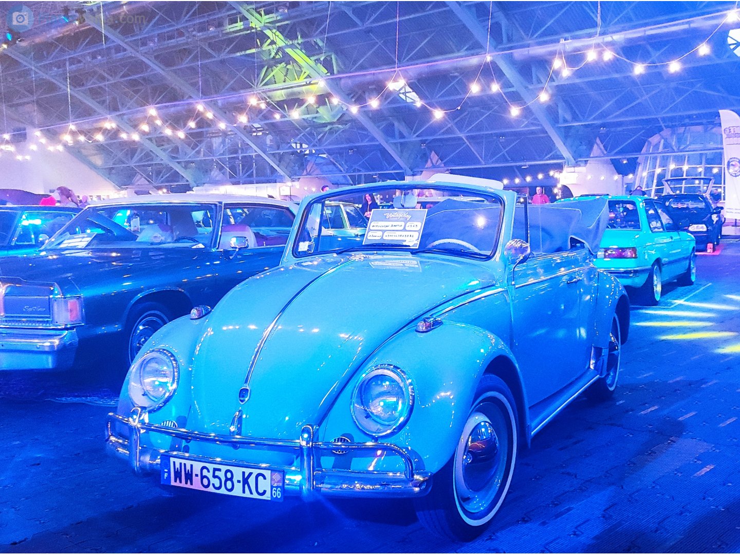 WW-658-KC, Volkswagen Beetle 1st gen Cabrio (Type 1), 1948­–2003