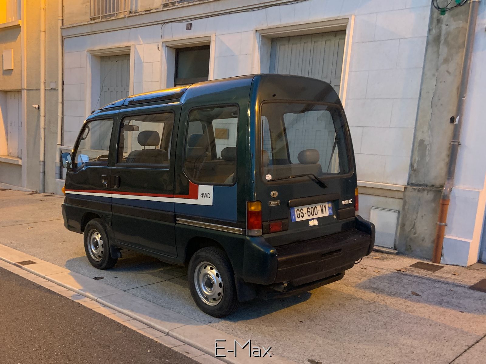 GS-600-WY, Subaru E10/E12 