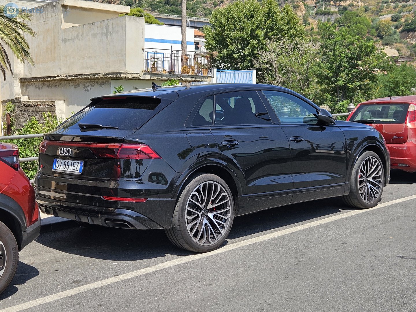 GX 861 EZ, Audi Q8 1st gen (4MN), facelift, 2023–