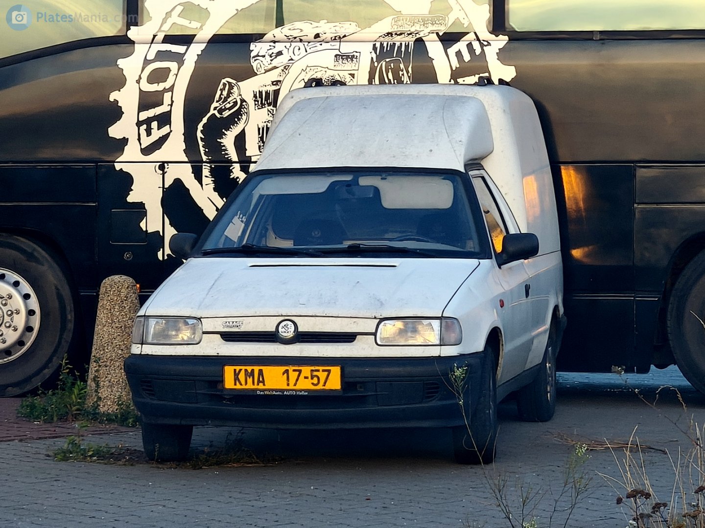 KMA 17-57, Skoda Felicia 1st gen Pickup (6U; Type 797), 1995–2001