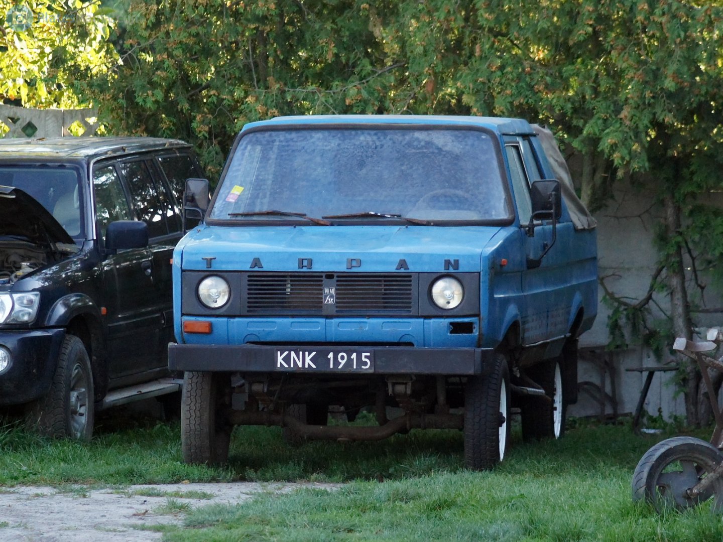 KNK 1915, FSR Tarpan 1st gen Pickup, 1972–1995