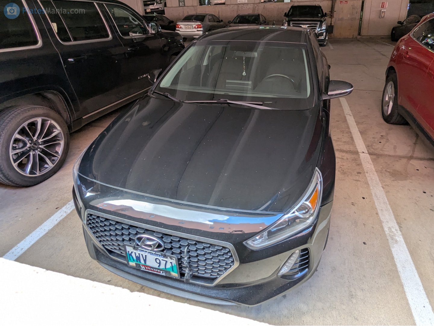 KWV 971, Hyundai Elantra 6th gen GT Hatchback (PD; NA-market), 2017–2020