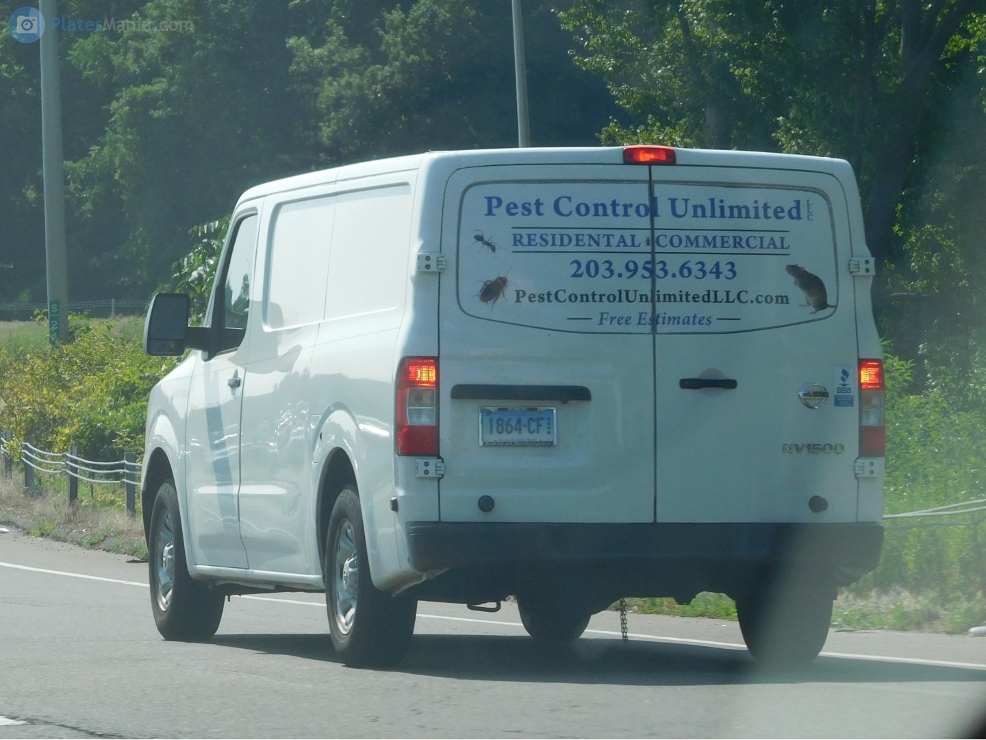 1864-CF, Nissan NV Cargo 1st gen (F80; NA-market), 2010–2021