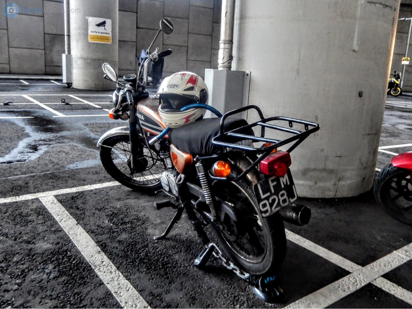 LFM928J, Honda CB Series 