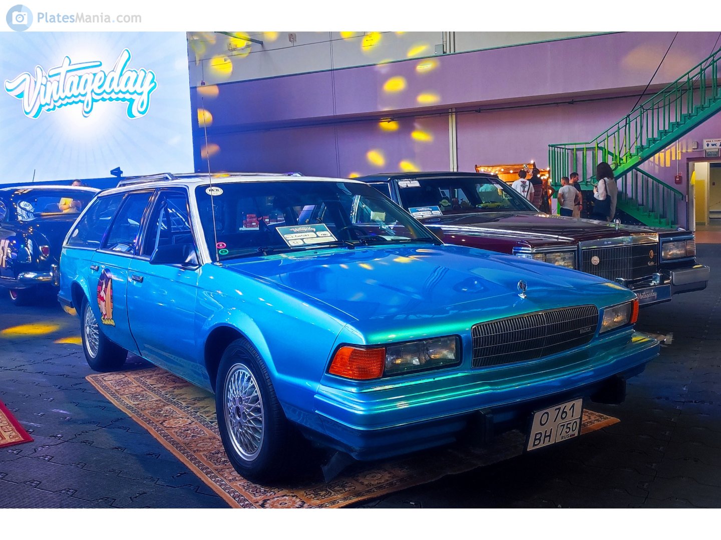 о 761 вн 750, Buick Century 5th gen Station Wagon (35; A-body), 1983–1988