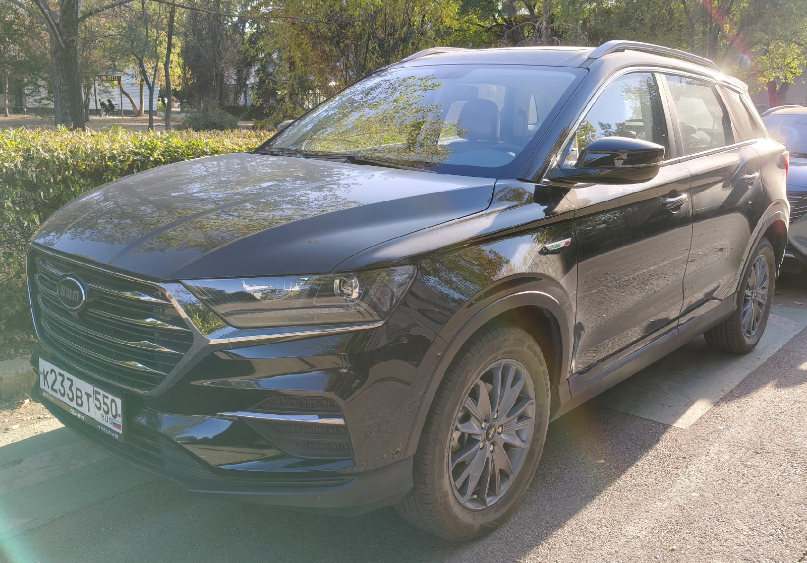 к 233 вт 550, SWM G01 