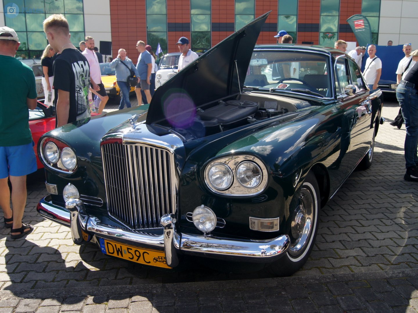 DW 59C, Bentley S1/S2/S3 S3 Continental Coupe by Mulliner Park Ward, 1964–1965
