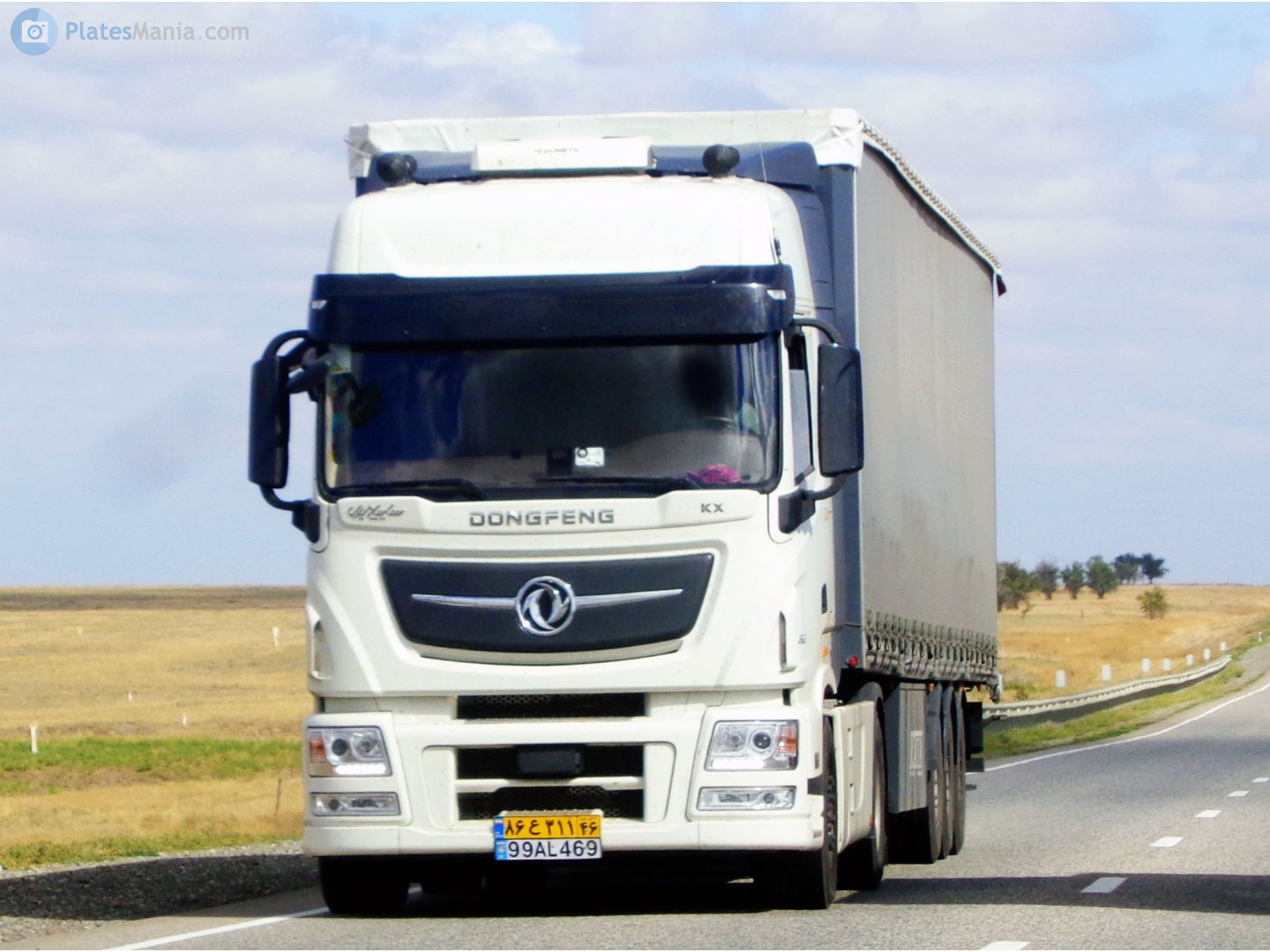 ۸۶ع۳۱۱ ۴۶, DongFeng KX 1st gen Classic Edition, 2014–