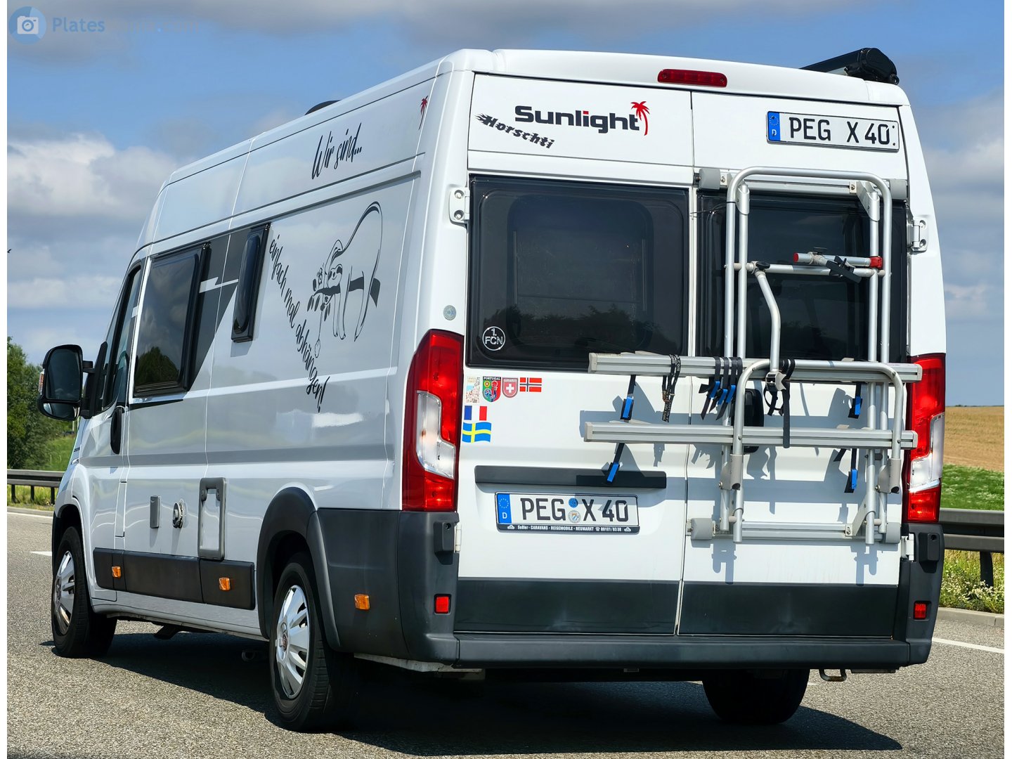 PEG X 40, Sunlight Cliff 