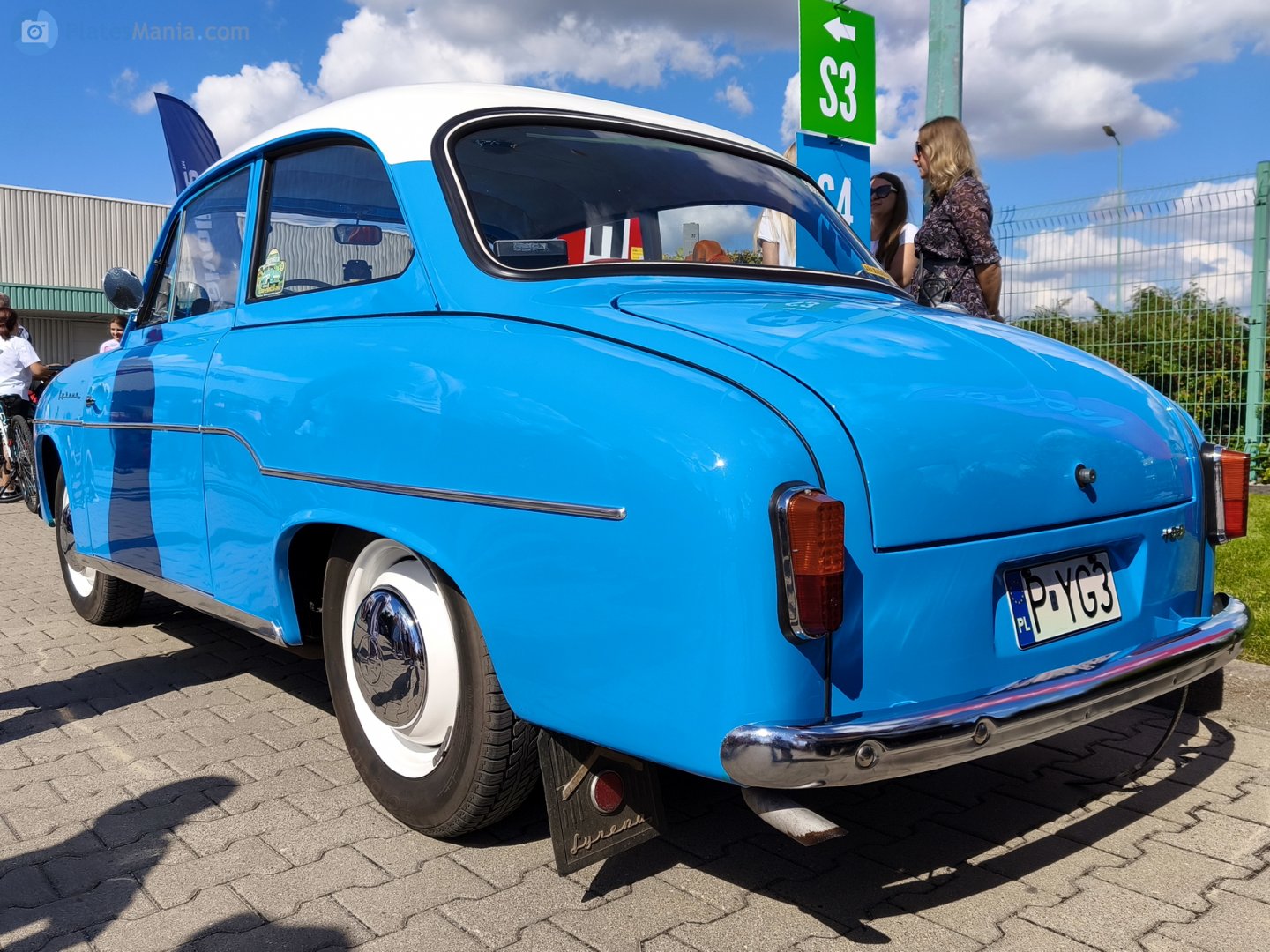 P YG3, FSO Syrena (100-105) 2-door Sedan, 1957–1972
