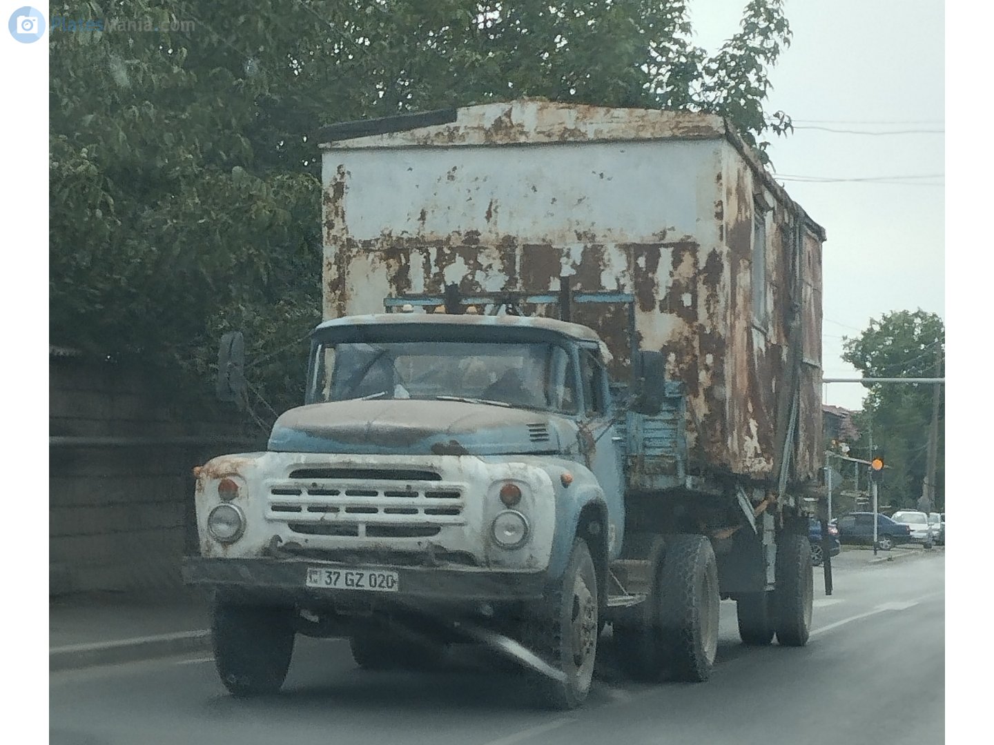 37 GZ 020, ZIL 130 130В/4415, 1964–1994