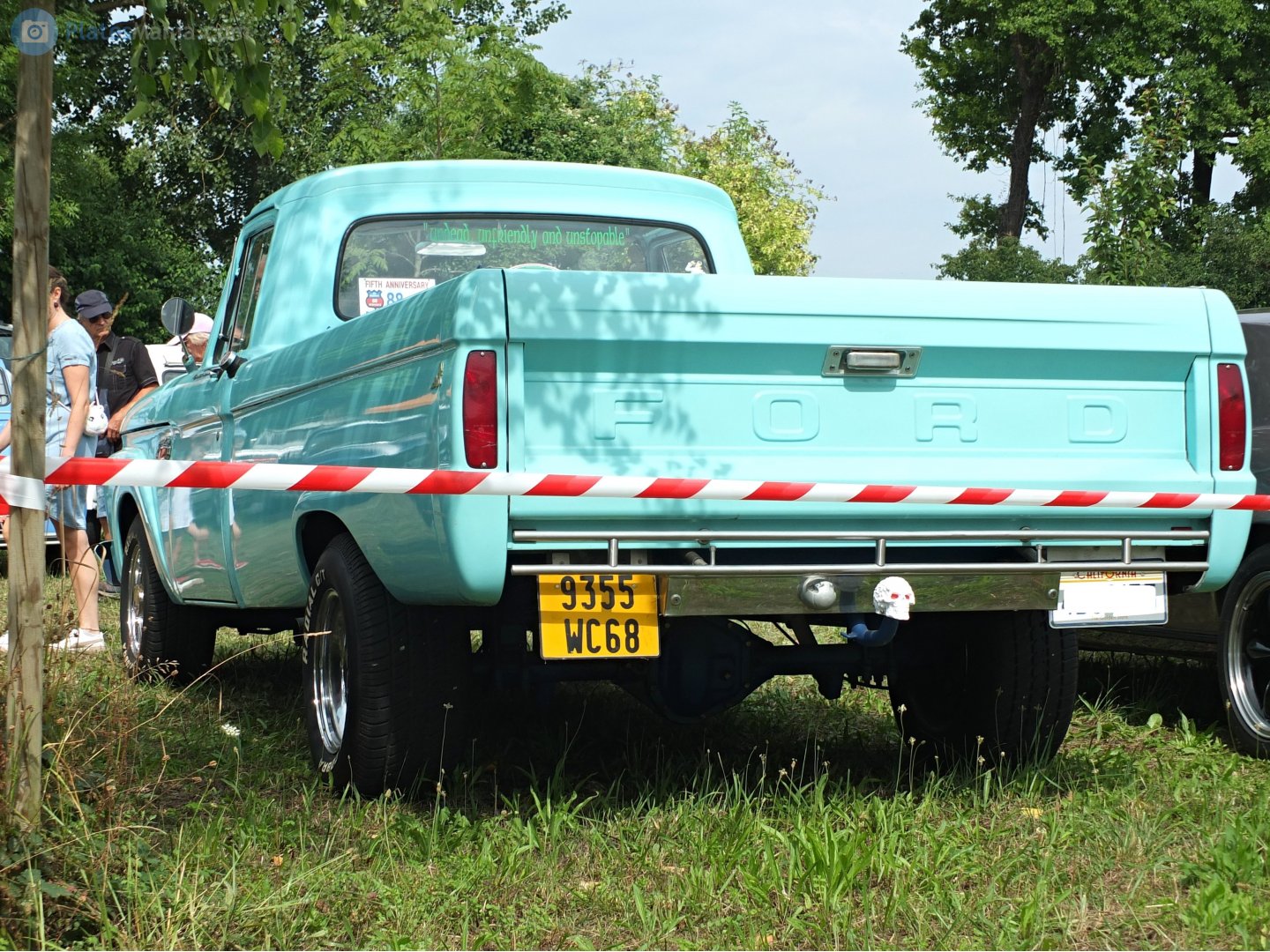 9355 WC 68, Ford F-250 4th gen, 1960–1966