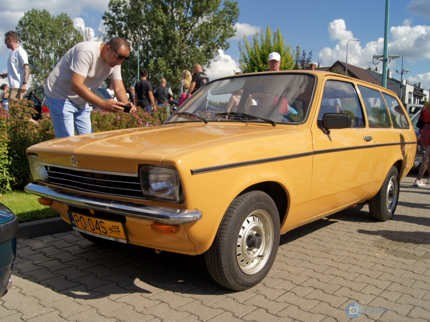 PO 04S, Opel Kadett 3rd gen Caravan (C), 1973–1979