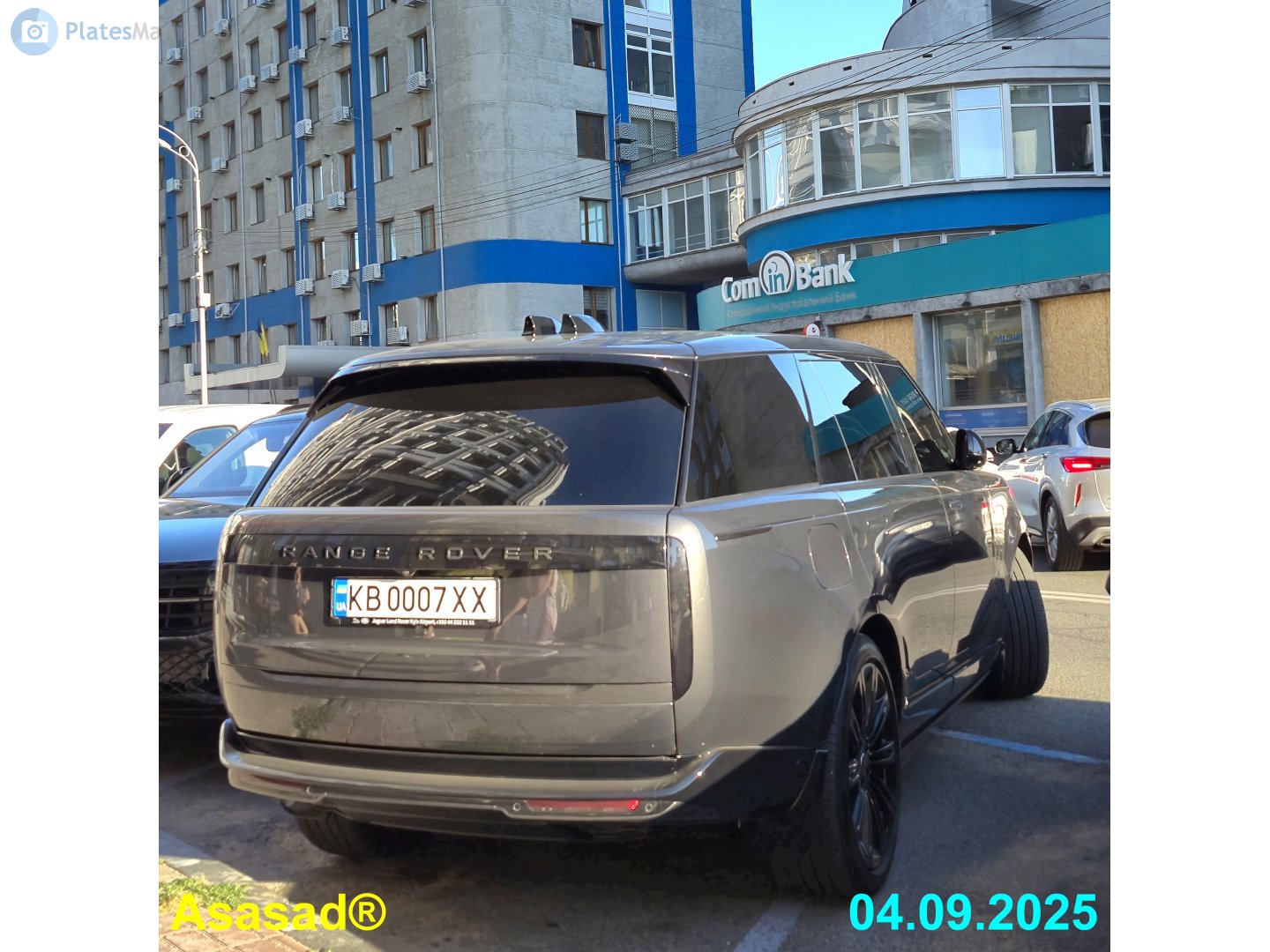 KB 0007 XX, Land Rover Range Rover 5th gen (L460), 2022–