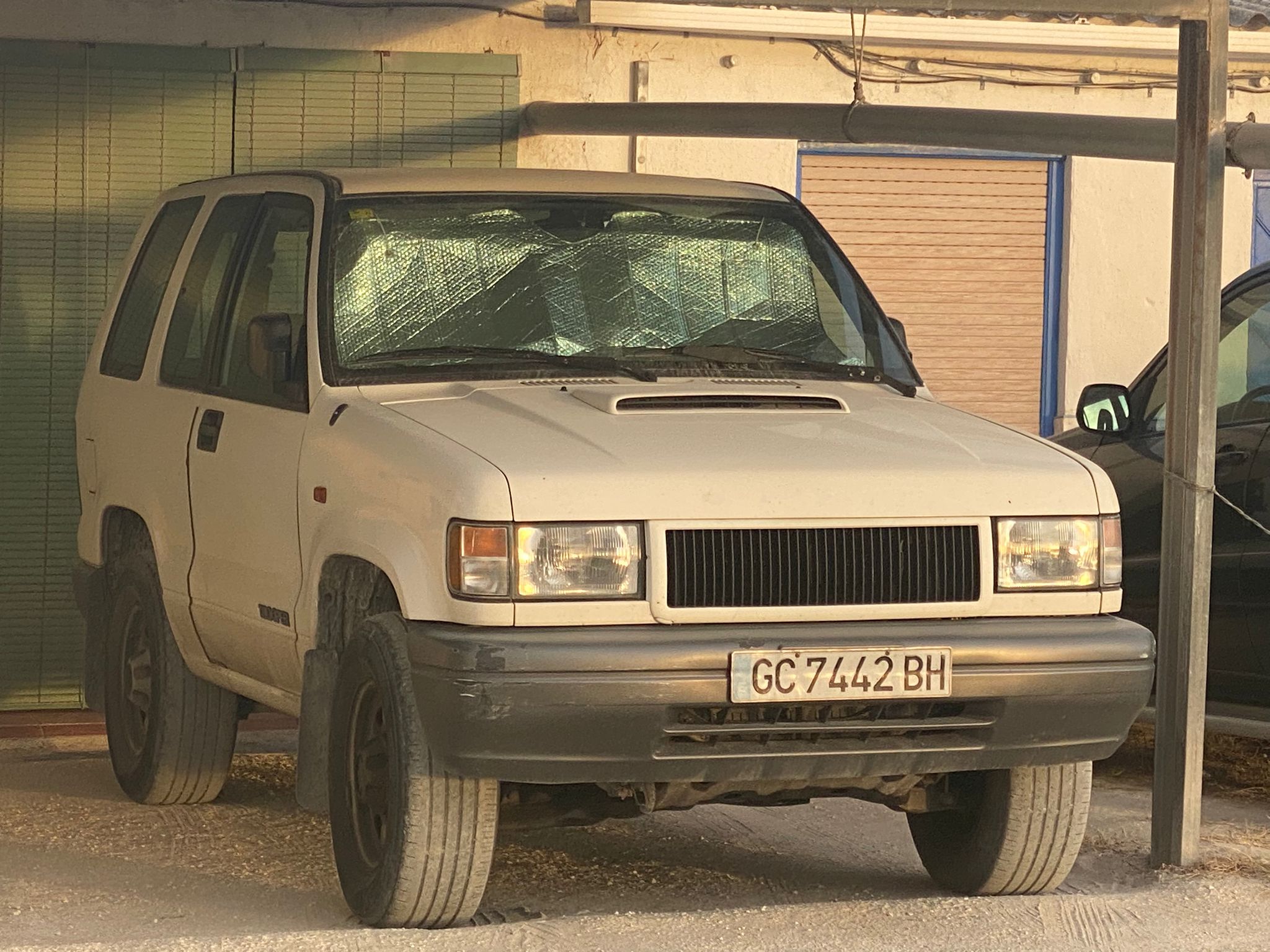 GC 7442 BH, Opel Monterey 1st gen 3-door SUV (M92/M98), 1991–1999