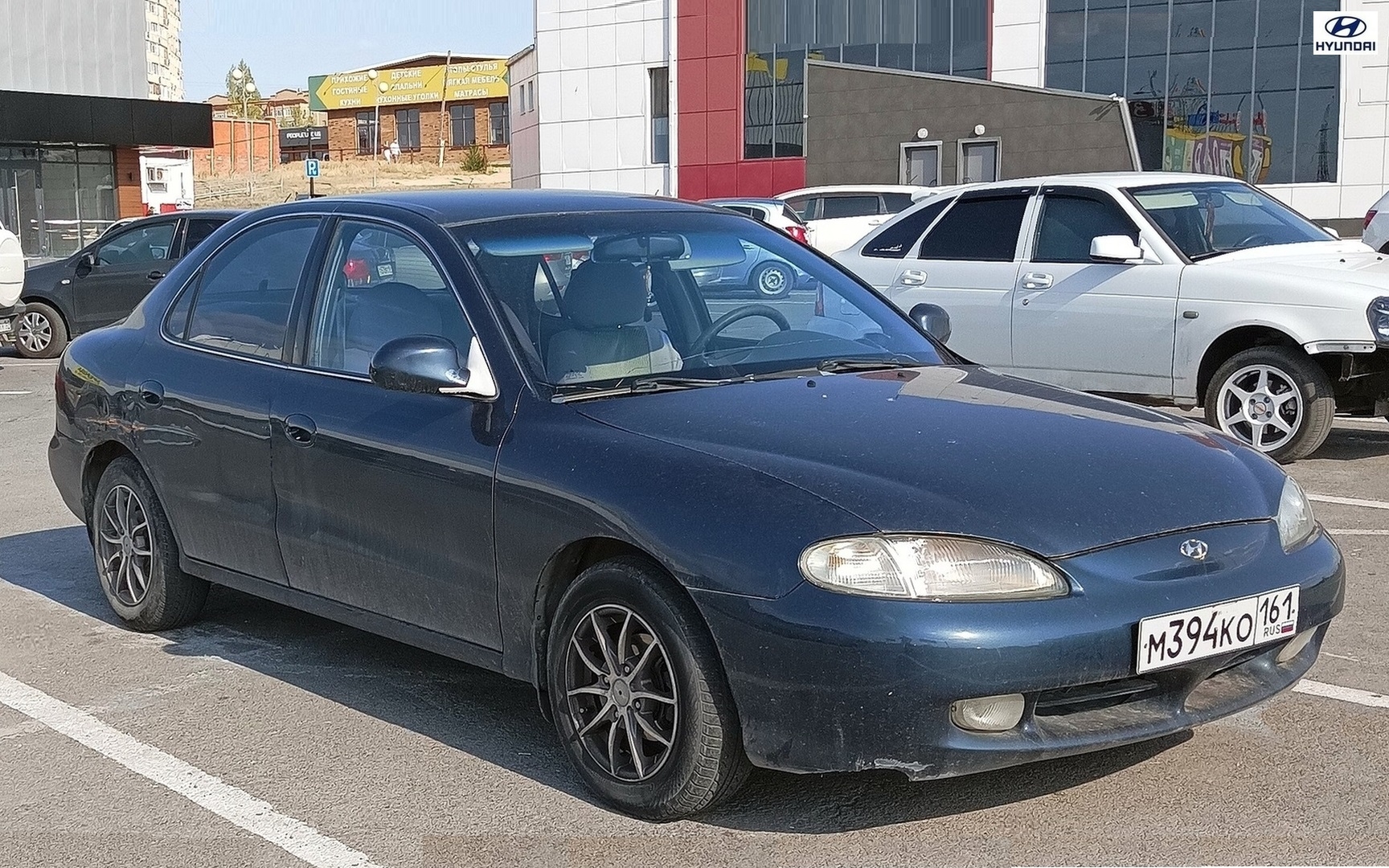 м 394 ко 161, Hyundai Avante 1st gen Sedan (J2), 1995–2000