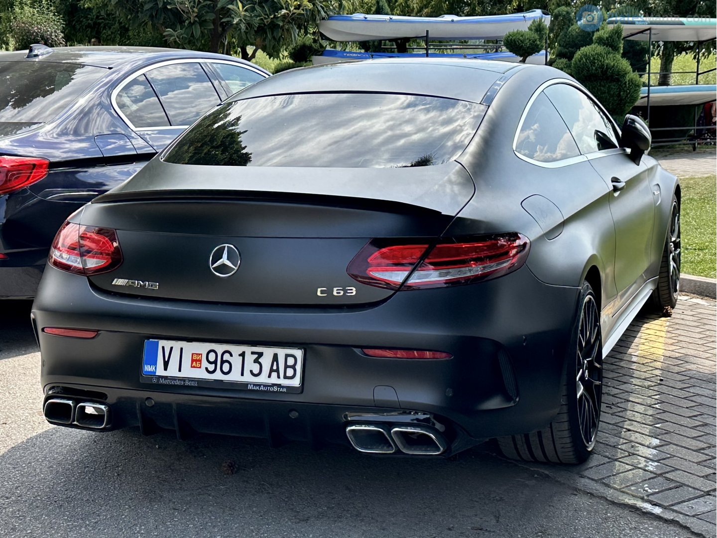 VI 9613 AB, Mercedes-Benz C-Klasse 4th gen Coupé (C205), 2015–2023