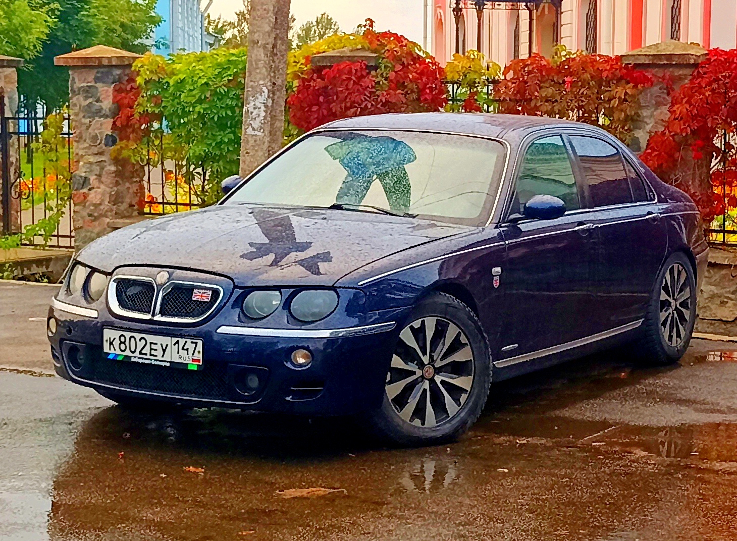 к 802 еу 147, Rover 75 1st gen Sedan (RJ), 1999–2004