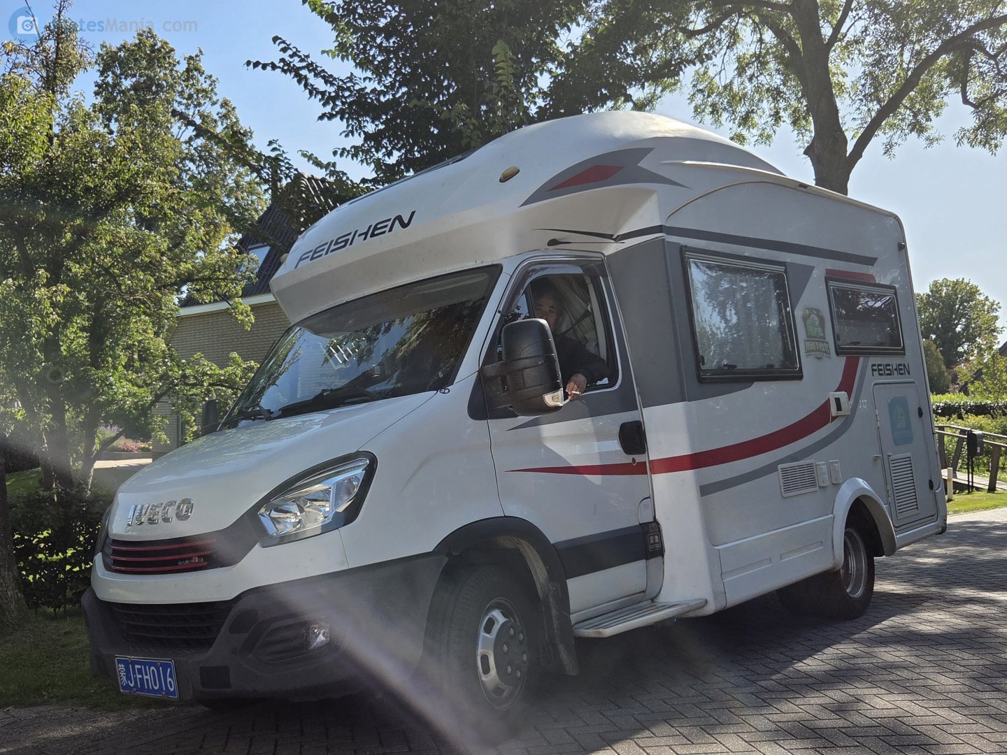 蒙J·FH016, Feishen FS-Series Motorhomes 