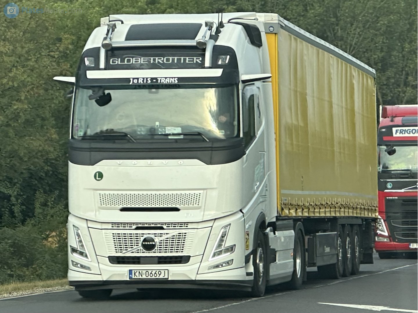 KN 0669J, Volvo FH 4th gen Aero, 2024–