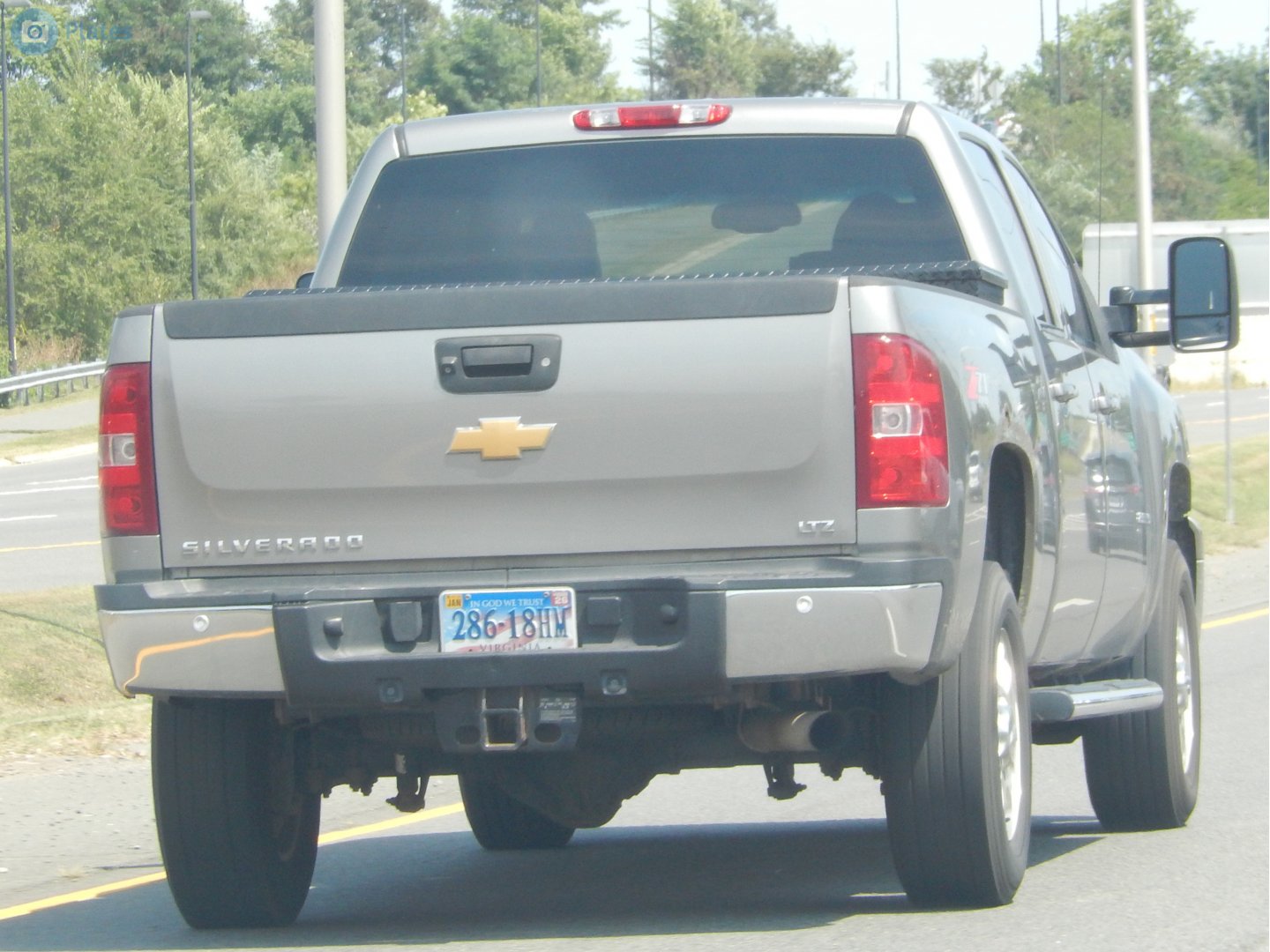 286-18HM, Chevrolet Silverado 2nd gen 2500HD/3500HD (GMT911), 2007–2013