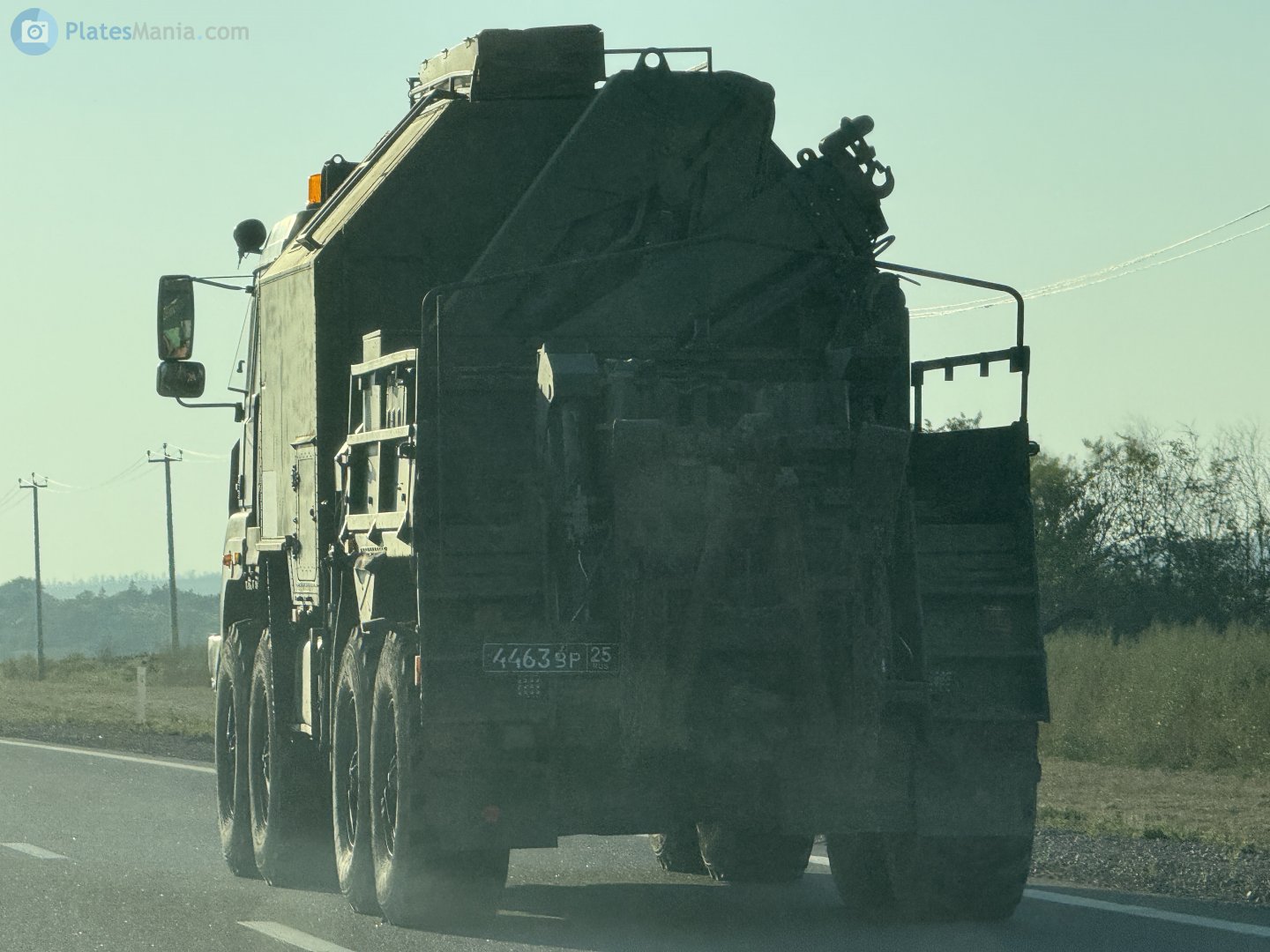 4463 вр 25, Ural (UralAZ) 5323 532362 РЭМ-КЛ (REM-KL)