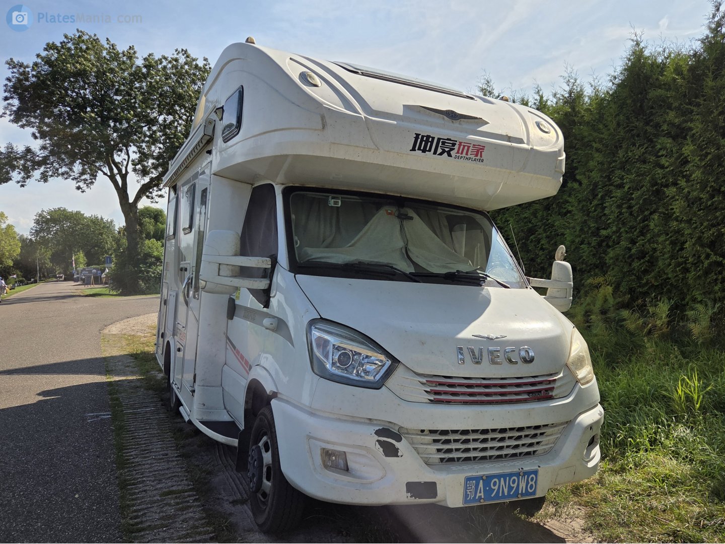 鄂A·9N9W8, Iveco Daily 4th gen Ousheng (CN-market), facelift, 2017–