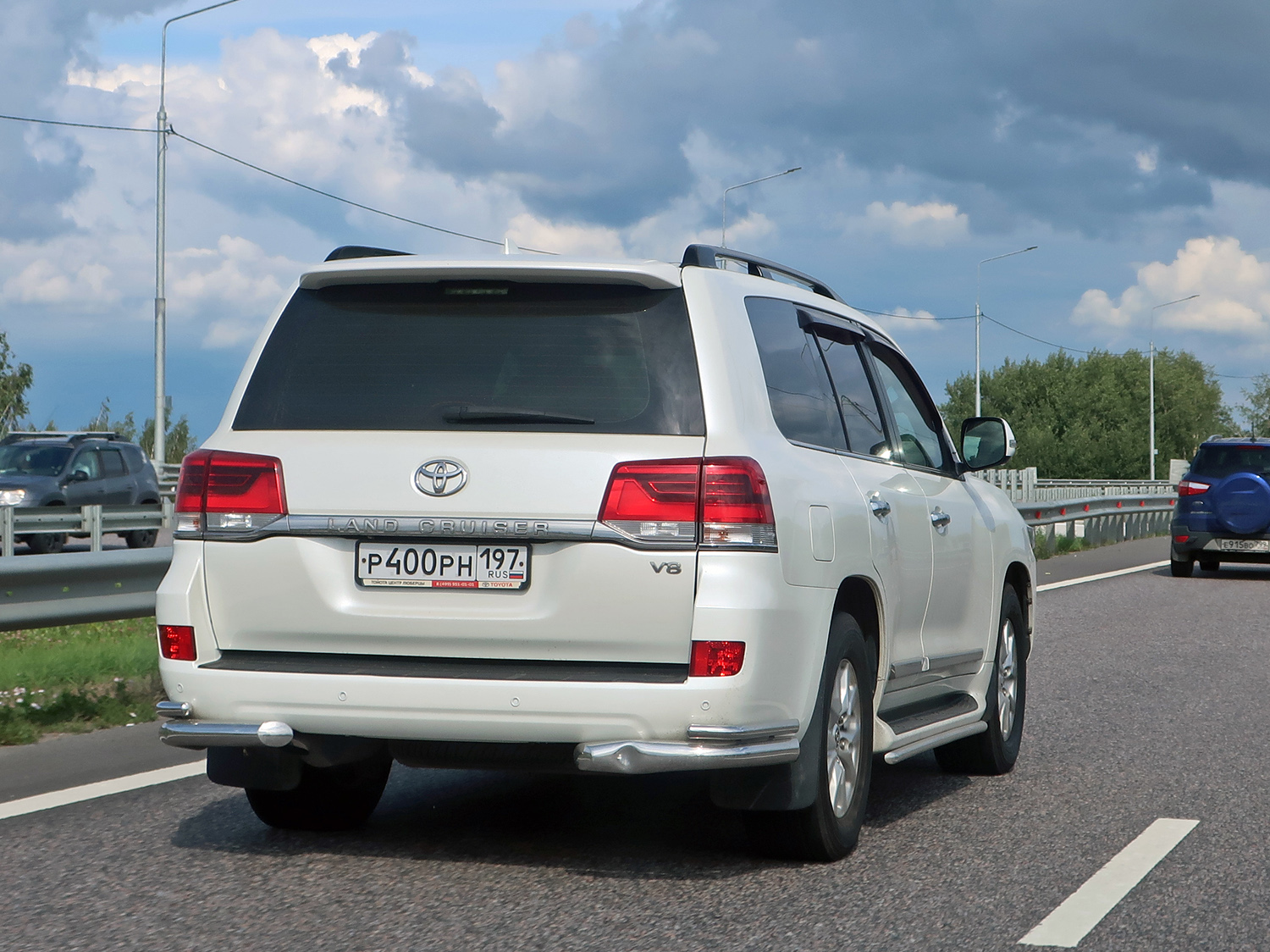 р 400 рн 197, Toyota Land Cruiser 200 (J200), 2nd facelift, 2015–2021