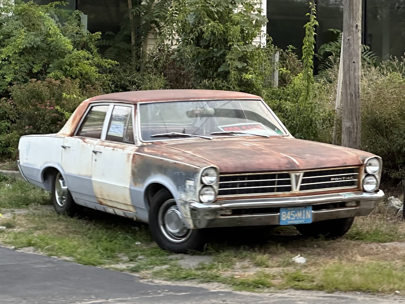 845-MIN, Pontiac Tempest 