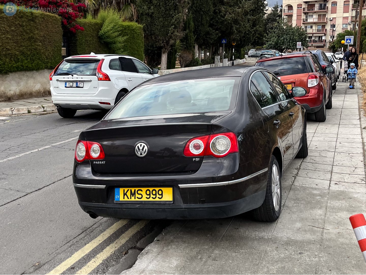 KMS 999, Volkswagen Passat 6th gen Sedan (B6; 3C), 2005–2010
