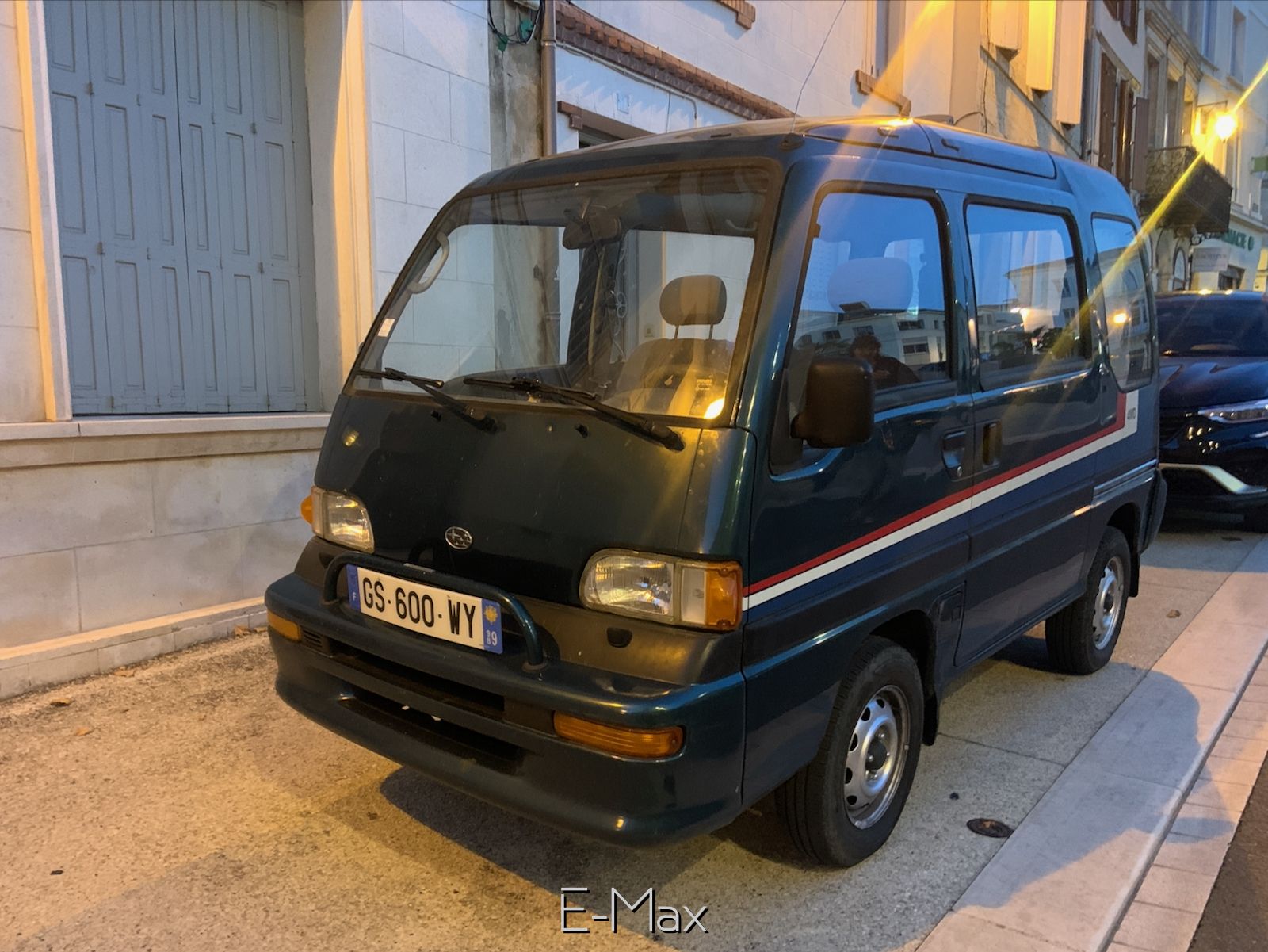 GS-600-WY, Subaru E10/E12 