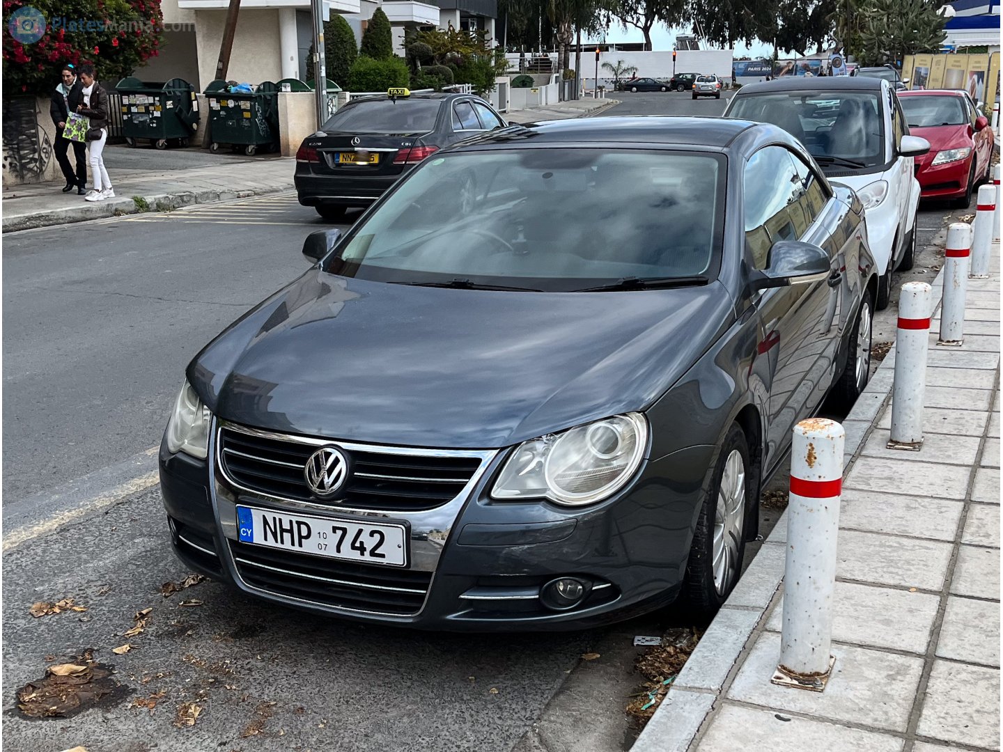 NHP 742, Volkswagen Eos 1st gen (1F), 2006–2010