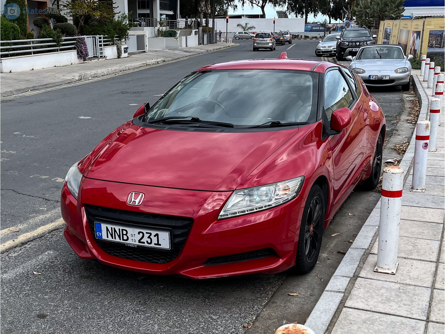 NNB 231, Honda CR-Z 1st gen (ZF), 2010–2017