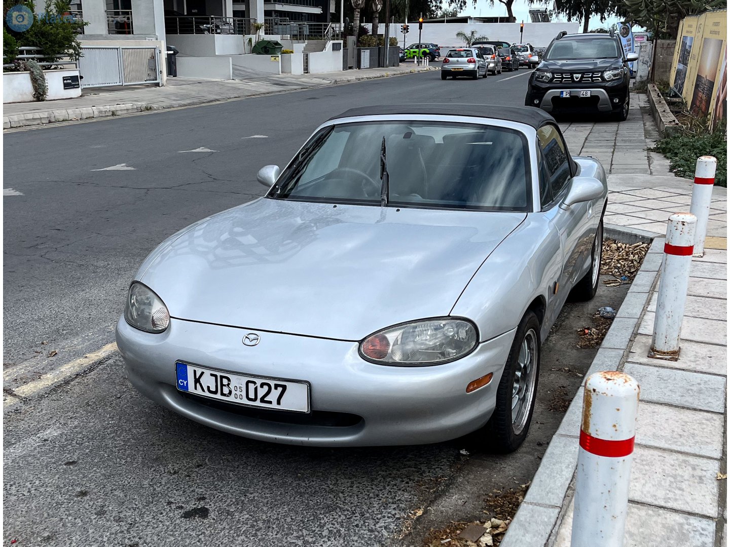 KJB 027, Mazda MX-5/Miata 2nd gen (NB), 1998–2005