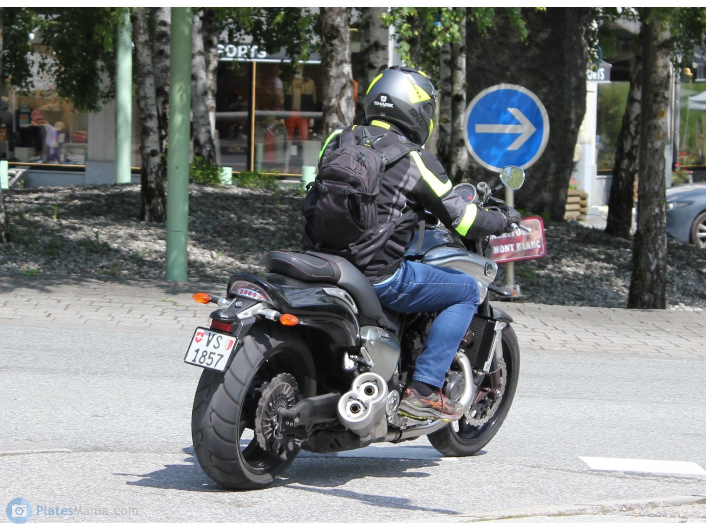 VS 1857, Yamaha VMAX 2nd gen 1700, 2009–2020