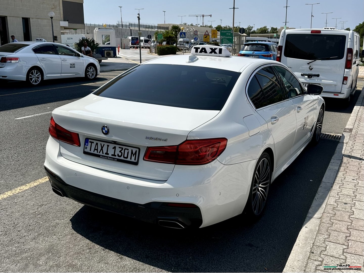 TAXI 130M, BMW 5 Series 7th gen Sedan (G30/G38), 2017–2020