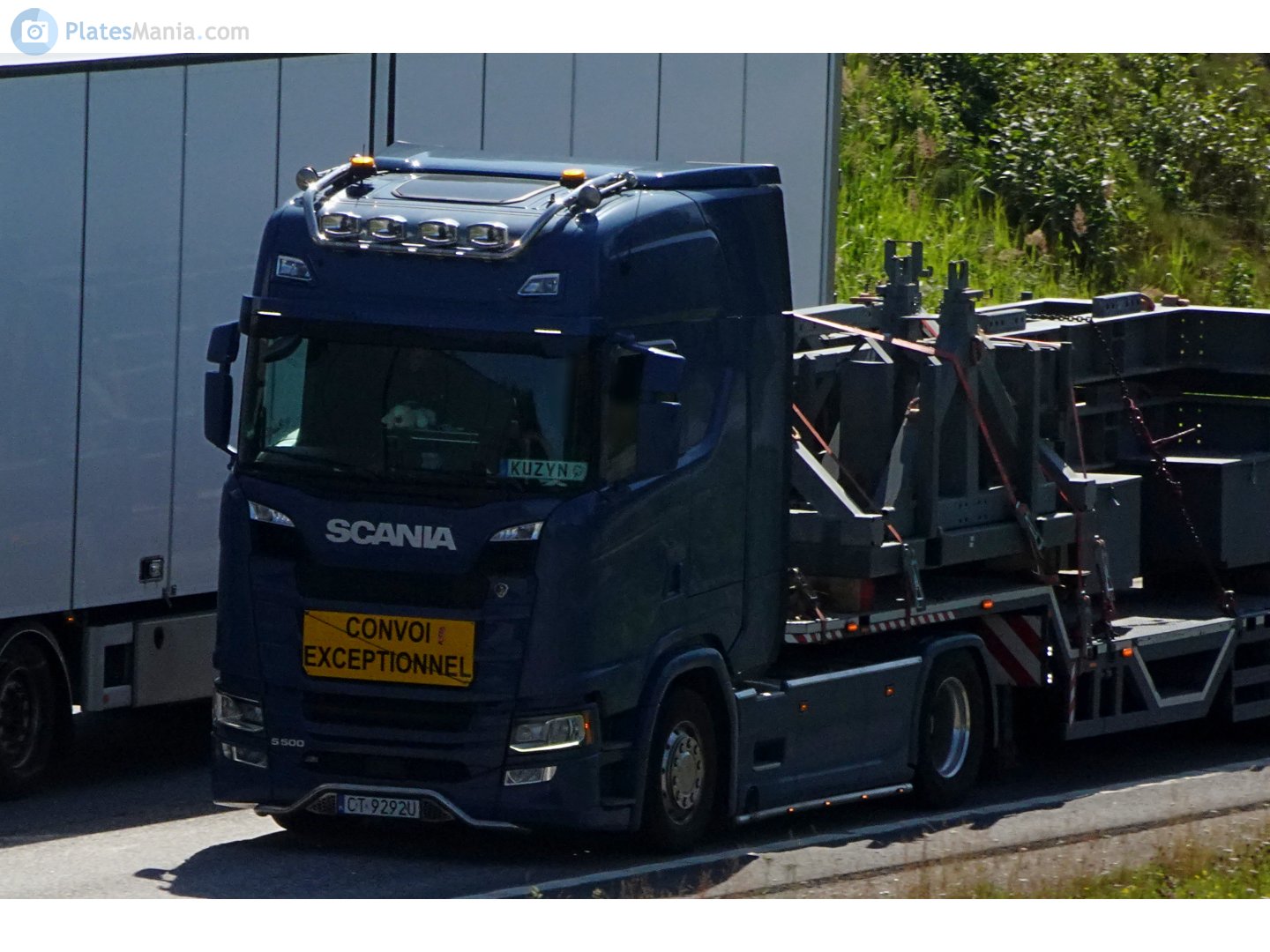 CT 9292U, Scania S-Series 1st gen, 2016–