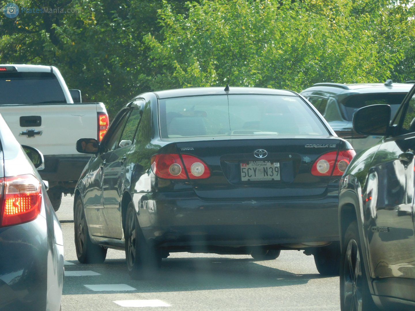 5CY-N39, Toyota Corolla 9th gen (EX; Altis) Sedan (E120/E130; Asia-, BR- and NA-market), 2002–2008