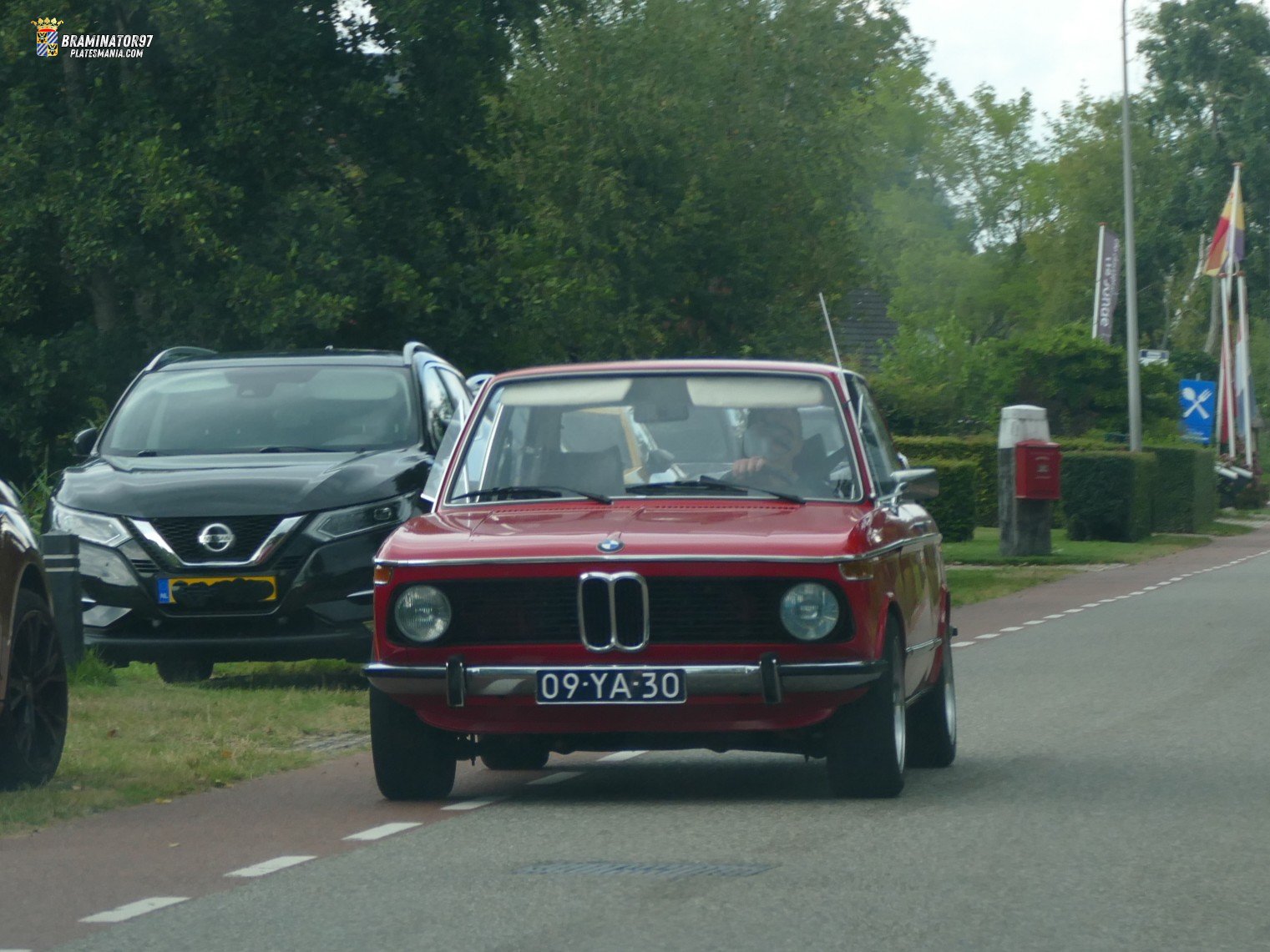 09-YA-30, BMW 02 Series 1602/1802/2002 2-door Touring (E6), 1973–1974