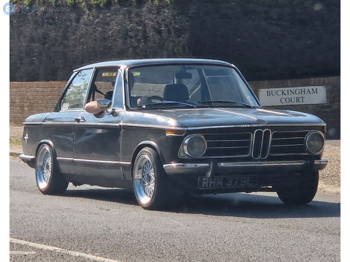 RHM379L, BMW 02 Series 1600/1600-2/1602/1802/2002 2-door Sedan (114/E10), 1966–1973