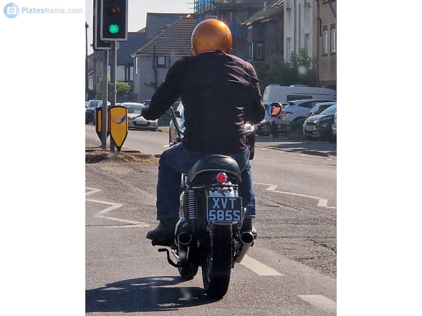 XVT585S, Triumph Motorcycles 