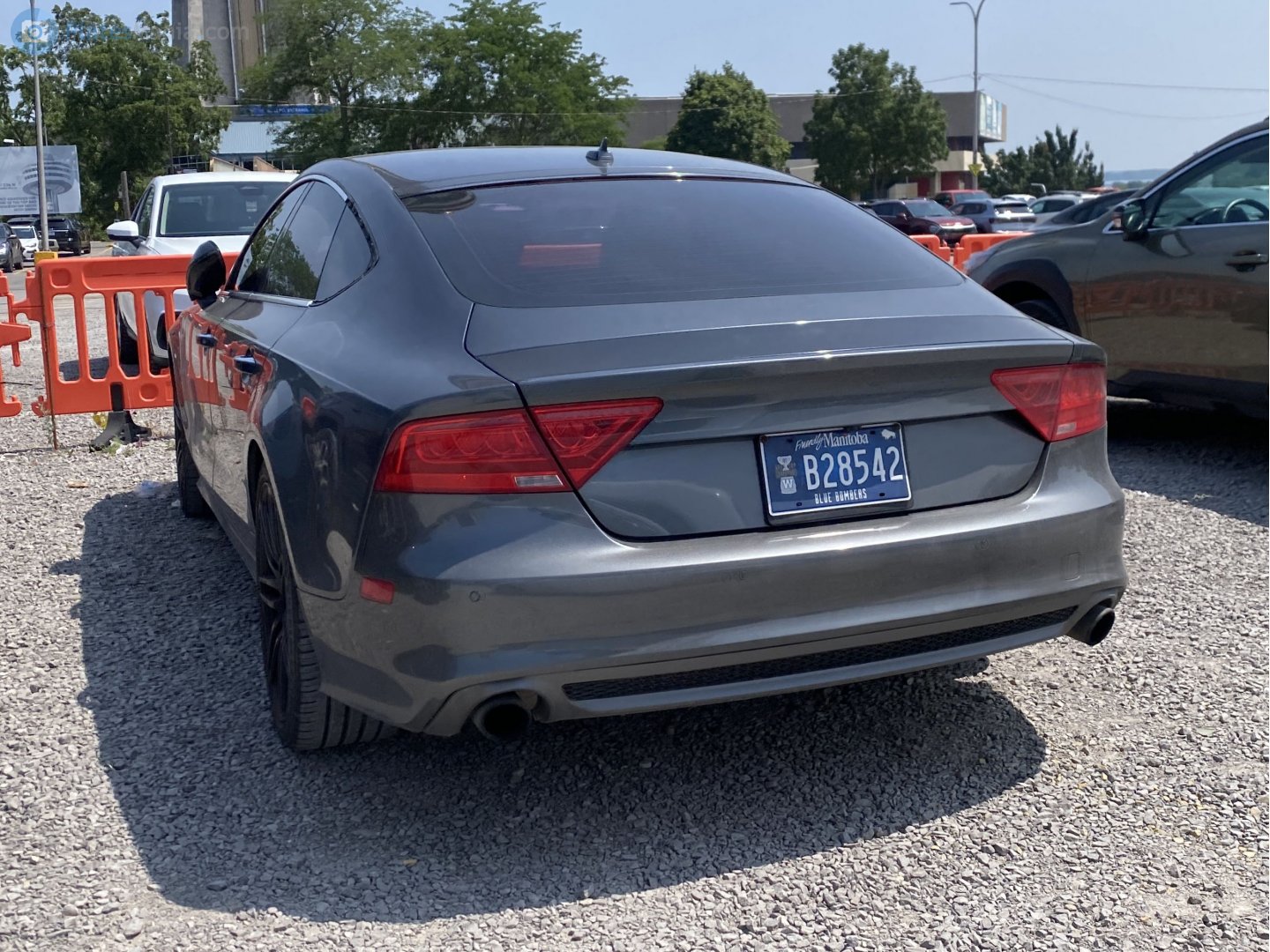 B28542, Audi A7 1st gen (C7/4GA/4GF), 2010–2014