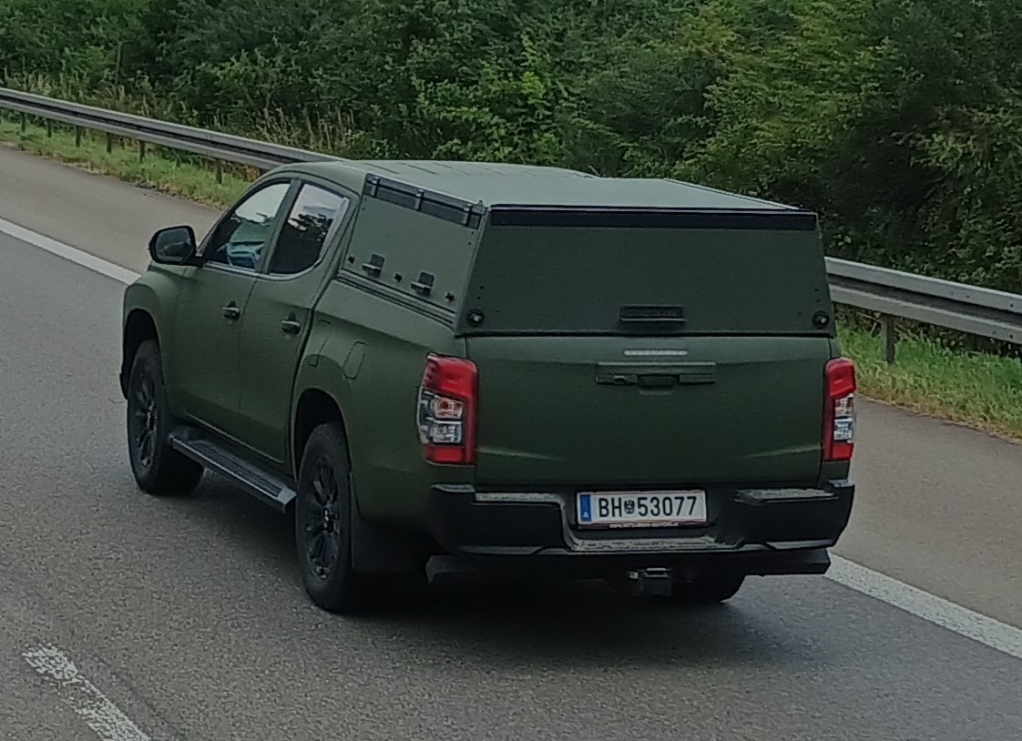 BH 53077, Mitsubishi L200 5th gen (KJ/KK/KL), facelift, 2019–2023 (–present for LATAM-market)