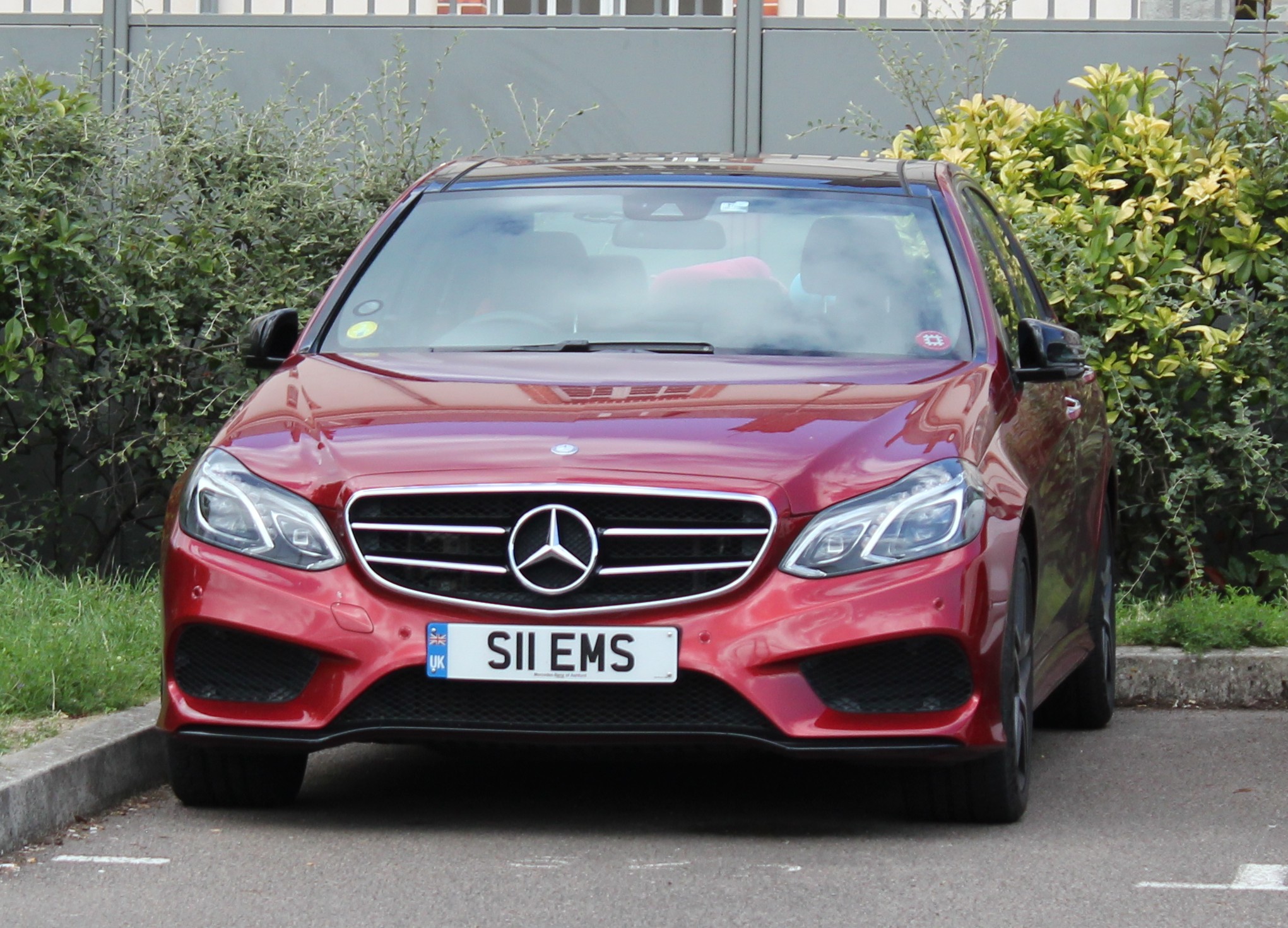 S11EMS, Mercedes-Benz E-Klasse 4th gen Sedan (W212), facelift, 2013­–2016